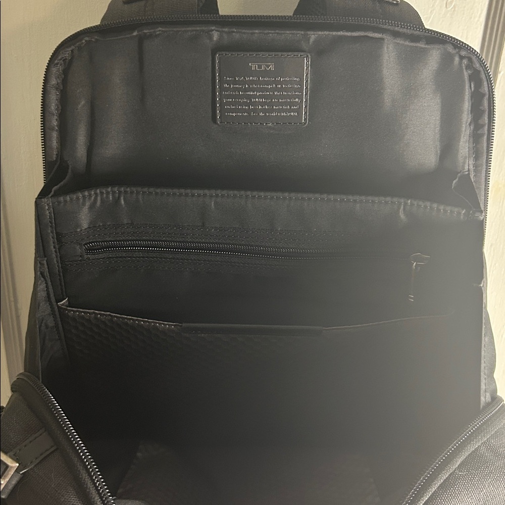 Tumi Backpack Parrish Grey and Black - image 8